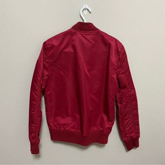 Forever 21 Men’s Red Varsity Jacket XS - Picture 2 of 5